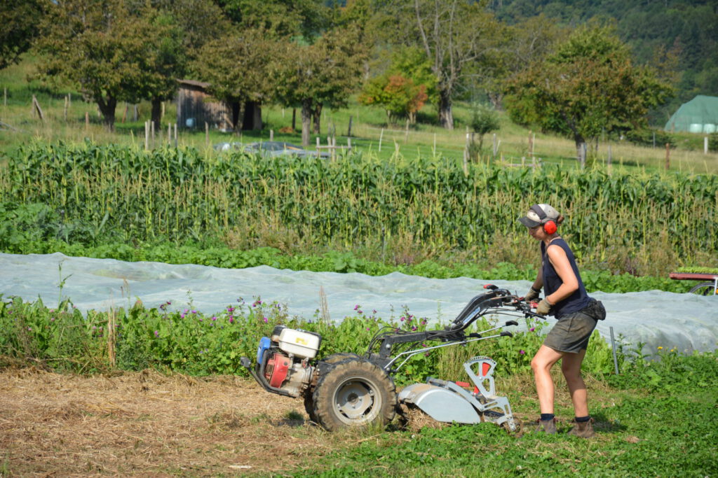 schonende Bodenbearbeitung